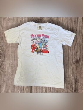 EUC Disneyland Castle Pixar Fest 2024 Comfort colors Shirt